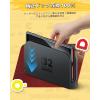 OMOTON Auto-Alignment Matte Screen Protector for Nintendo Switch 2 2025 7.9”, Matte Glass Screen Protector, Easy Dust-free Installation Tool, Anti-Glare, Touch Sensitive, 2 Pack