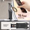 OMOTON Foldable Cell Phone Stand and Magnetic Phone Tripod