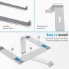 OMOTON Laptop Stand and 3-Slot Vertical Laptop Stand