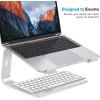 OMOTON Laptop Stand and 3-Slot Vertical Laptop Stand