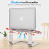 OMOTON Laptop Stand and Acrylic Dual Laptop Holder