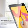 OMOTON Screen Protector for iPad Air 3 10.5 inch 2019 / iPad Pro 10.5 inch – Tempered Glass / Apple Pencil Compatible / Scratch Resistant