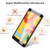 OMOTON Screen Protector for iPad Air 3 10.5 inch 2019 / iPad Pro 10.5 inch – Tempered Glass / Apple Pencil Compatible / Scratch Resistant