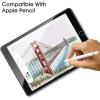 OMOTON Screen Protector for iPad Air 3 10.5 inch 2019 / iPad Pro 10.5 inch – Tempered Glass / Apple Pencil Compatible / Scratch Resistant