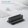 OMOTON Vertical Laptop Stand Bundle