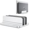 OMOTON Vertical Laptop Stand and 360 Rotating Laptop Stand for Desk