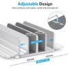 OMOTON Vertical Laptop Stand and Portable Laptop Stand