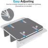 OMOTON Vertical Laptop Stand and Portable Laptop Stand