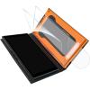 OMOTON Auto-Alignment Matte Screen Protector for Nintendo Switch 2 2025 7.9”, Matte Glass Screen Protector, Easy Dust-free Installation Tool, Anti-Glare, Touch Sensitive, 2 Pack