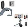 OMOTON Magnetic Phone Tripod and Headphone Stand
