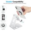 OMOTON Foldable and Travel Airplane Phone Holder