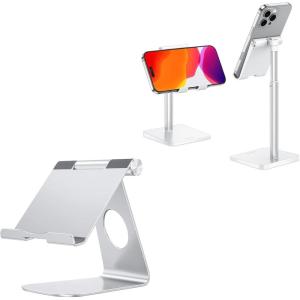 OMOTON Phone Stand and Tablet Stand for Desk