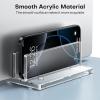 OMOTON Acrylic Laptop Holder and Aluminum Stand for Mac mini M4/M4 Pro