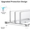 OMOTON Acrylic Laptop Holder and Aluminum Stand for Mac mini M4/M4 Pro