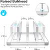 OMOTON Acrylic Laptop Holder and Aluminum Stand for Mac mini M4/M4 Pro