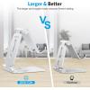 OMOTON Adjustable Phone Stand and Headphone Stand, Universal for Gaming Desk Accessories