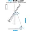 OMOTON Adjustable Phone Stand and Headphone Stand, Universal for Gaming Desk Accessories