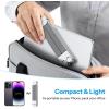 OMOTON Adjustable Tablet Stand and Foldable & Portable Laptop Stand for Desk