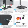 OMOTON CA02 Phone Stand Black and VC11 Magnetic Wallet for Phone