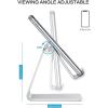 OMOTON Cell Phone Stand and Foldable & Portable Laptop Stand for Desk