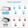 OMOTON Vertical Laptop Stand and Laptop Stand for Desk