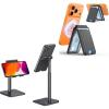 OMOTON CA02 Phone Stand Black and VC11 Magnetic Wallet for Phone