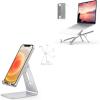 OMOTON Cell Phone Stand and Foldable & Portable Laptop Stand for Desk
