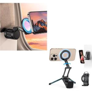 OMOTON Travel Phone Stand and Phone Tripod