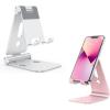 OMOTON Upgraded Aluminum Cell Phone Stand and Foldable Phone Stand