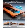 OMOTON Privacy Screen Protector for Samsung Galaxy S26 Ultra [Auto-Align Installation], Tempered Glass with 9H+ Hardness & 12FT Military Grade Shatterproof, 100% Anti-Spy, Instant Fingerprint Unlock, 2 Pack