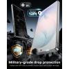 OMOTON Privacy Screen Protector for Samsung Galaxy S26 Ultra [Auto-Align Installation], Tempered Glass with 9H+ Hardness & 12FT Military Grade Shatterproof, 100% Anti-Spy, Instant Fingerprint Unlock, 2 Pack