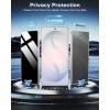 OMOTON Privacy Screen Protector for Samsung Galaxy S26 Ultra [Auto-Align Installation], Tempered Glass with 9H+ Hardness & 12FT Military Grade Shatterproof, 100% Anti-Spy, Instant Fingerprint Unlock, 2 Pack