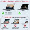 OMOTON Keyboard ONLY for Surface Go 4/3 /2/1, Bluetooth Type Cover for Surface Go 10.5/10 inch, 7-Color Backlit, Ultra-Slim Wireless Keyboard with Touchpad, Built-in Rechargeable Battery