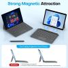 OMOTON Keyboard ONLY for Surface Go 4/3 /2/1, Bluetooth Type Cover for Surface Go 10.5/10 inch, 7-Color Backlit, Ultra-Slim Wireless Keyboard with Touchpad, Built-in Rechargeable Battery