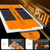 OMOTON Screen Protector for Samsung Galaxy Tab S10 Lite/S10 FE/S9 FE 5G 10.9 inch & Galaxy Tab S11/S9 11 inch, TOP 9H+ Tempered Glass with Easy Installation Tray, Case & S Pencil Compatible, Bubble-Free & Scratch-Resistant