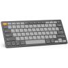 OMOTON Bluetooth Keyboard Compatible with iPad 10th Generation, iPad 10.2 (9th/8th/7th), iPad Pro 13/12.9/11 inch, iPad Air/Mini and More iOS Devices, Orange & Gray & Deep Gray