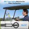 OMOTON Magnetic Golf Cart Phone Mount and Golf Tripod & Monopod