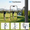 OMOTON Magnetic Golf Cart Phone Mount and Golf Tripod & Monopod