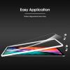 OMOTON Tempered Glass Screen Protector for iPad Pro 12.9 Inch – Sensitive Touch, Apple Pencil & Face ID Compatible
