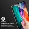 OMOTON Tempered Glass Screen Protector for iPad Pro 12.9 Inch – Sensitive Touch, Apple Pencil & Face ID Compatible