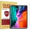 OMOTON Tempered Glass Screen Protector for iPad Pro 12.9 Inch – Sensitive Touch, Apple Pencil & Face ID Compatible