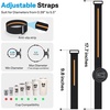 OMOTON BK01 Anti-Vibration Bike Phone Holder Fits Rearview Mirror & Handlebar for Electric Scooter/E-Bike, VC09 Magnetic Phone Holder for Magsafe 360° Rotation with 2 Straps Compatible with 30oz Stanl