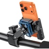 OMOTON BK01 Bike Phone Holder Anti-Shock for Handlebar & Rearview Mirror, T1 Tablet Stand Adjustble