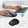 OMOTON Foldable Keyboard and Mouse Combo for 3-Device + Wireless Keyboard for Mac (Rechargeable ＆ Compact)