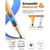 OMOTON Paper Screen Protector for iPad Air 4/5 & Pro 11 2018-2022 Bundle with Fidget Spinner Stylus Pen, Matte Glass with Installation Tray, Pencil Shaped with Tilt Sensitivity & Palm Rejection