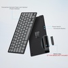 OMOTON Wireless Keyboard for Mac, Ultra-Slim Bluetooth Keyboard with Stable Connection, Compatible with iMac, iMac Pro, MacBook Pro/Air, Mac mini Laptop, Graphite Black & Gray(Graphite Black & Gray)