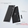 OMOTON Wireless Keyboard for Mac, Ultra-Slim Bluetooth Keyboard with Stable Connection, Compatible with iMac, iMac Pro, MacBook Pro/Air, Mac mini Laptop, Graphite Black & Gray(Black Grey)