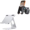 OMOTON BK01 Bike Phone Holder Anti-Shock for Handlebar & Rearview Mirror, T1 Tablet Stand Adjustble