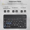 OMOTON Large Print Bluetooth Keyboard for iPad ＆ Uparaded Bluetooth Keyboard for iPad with 2 Key Stuckers