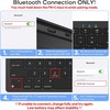 OMOTON Bluetooth Keyboard for Mac, Rechargeable Wireless Keyboard, Ultra-Compact (No Number Pad), Ergonomic Angel, Travel & Home Office Ready, for MacBook Pro/Air iMac Mac mini Neo – Ink Black